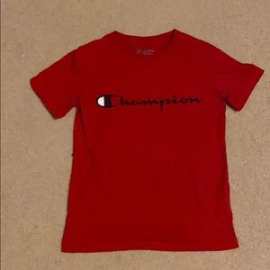 boys champion t shirt